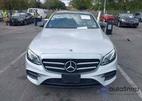 2019 Mercedes-Benz E 300 4Matic из США, поврежденный, VIN WDDZF4KB4KA662808
